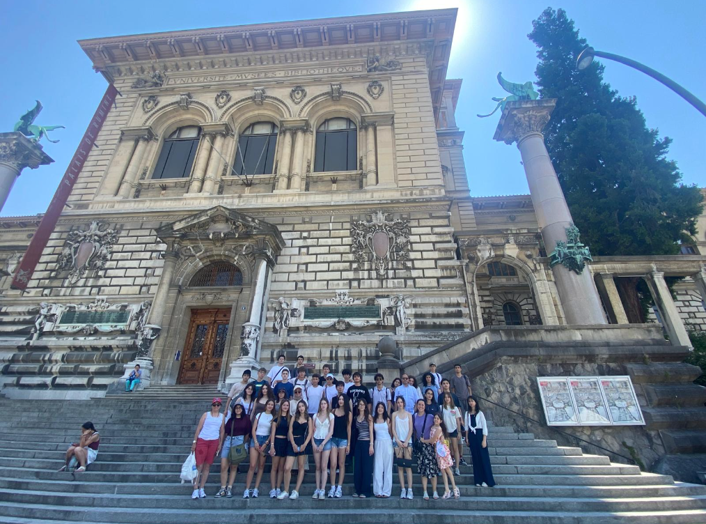 Burak Bora Anadolu Lisesi İspanya Turu