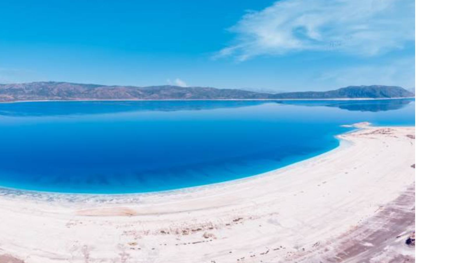 Salda Gölü, Burdur